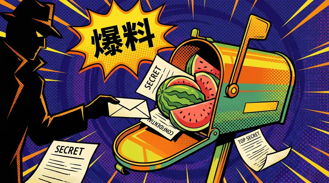 a里月饼 匿名爆料通道漫画插图